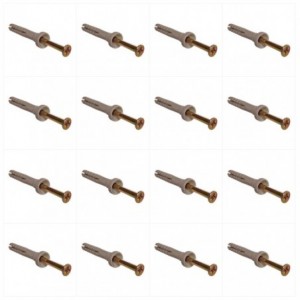 NAIL IN ANCHOR 5x35mm - 100/BAG NIA-0535A