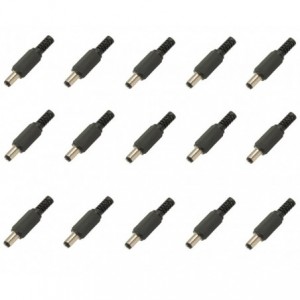 2.1x14mm DC SOCKET IN-LINE - 100/BAG 210554