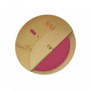 SLEEVING HEATSHRINK 1.5mm RED - 400m/REEL S-901-600-1.5MM-RD-T