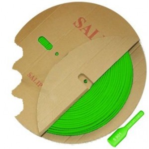 SLEEVING HEATSHRINK 8mm GREEN - PER METER S-901-600-8MM-GR-T