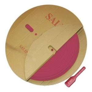SLEEVING HEATSHRINK 8mm RED - 100m/REEL S-901-600-8MM-RD-T
