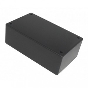 PLASTIC ENCLOSURE 65x45x20 BLACK TBA