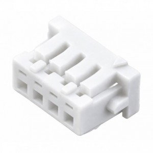 HOUSING SIL 04W P2.0mm A2001H-04-NONA