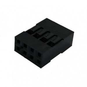 HOUSED SOCKETS DIL 2.54mm 4W YY092C04