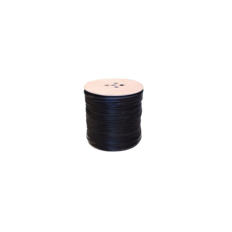 Unbranded CB10-12 RG59 Power Black / 500m