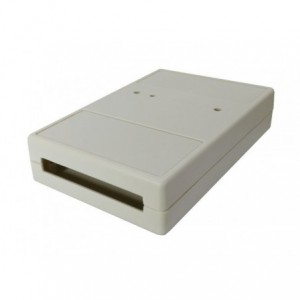 PLASTIC ENCLOSURE CREAM 2PC 168x110x37mm 20-4