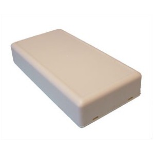 ABS ENCLOSURE CREAM 120x60x23 20-37-1 &amp; 20-37-2