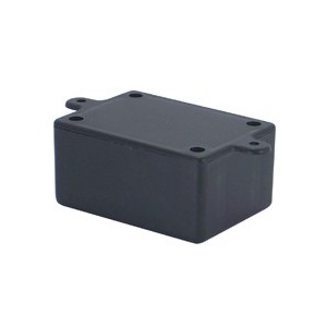 ABS ENCLOSURE BLACK E06B 72x50x25 E06-BLACK