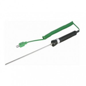 IMMERSION TEMPERATURE PROBE -50 TO 600-DEG 180mm UT-T03