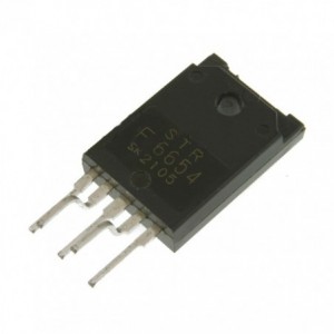 Current Mode Pwm Cntl SIL05 STRF6654