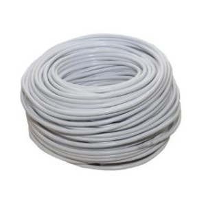Unbranded CB06 Cabtyre 1.5mm 3 Core White / 100m