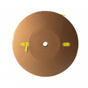 SLEEVING HEATSHRINK 7mm YELLOW - 100m/REEL S-901-600-7MM-YL-T