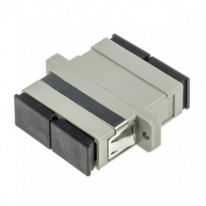 SC to SC Multimode Fiber Optic Midcoupler (SCSC MM)