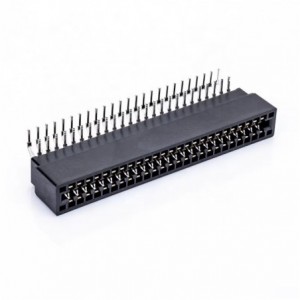 62P R/A CARD-EDGE Conector 62FPR