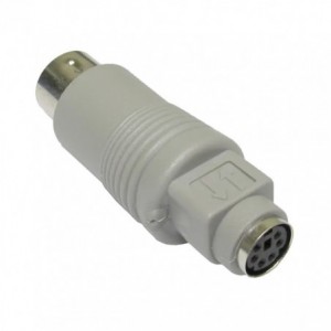 Keyboard To PS/2 Adapter 5P Din Socket To 6P Plug ADAP6F05