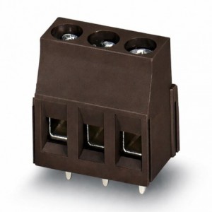 TERMINAL BLOCK 3W P5mm BROWN PCB KRE3A