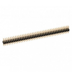 80-Pin DIL Straight Pin Header 2x40 2.0mm Pitch (80MPS2)