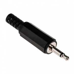 3.5MM Mono Blk Plg SP110-2