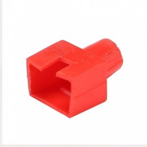 Amp RJ45BRE1 RJ45 Red Boot