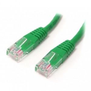 CAT5E Network Lead RJ45-RJ45 Green 1:1 4.6M PC5EUG3