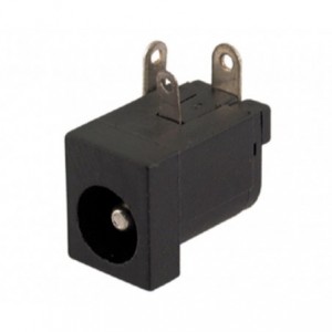 PLUG / JACK DC POWER 2.0x09 R/A SOLDER TYPE LD0202R