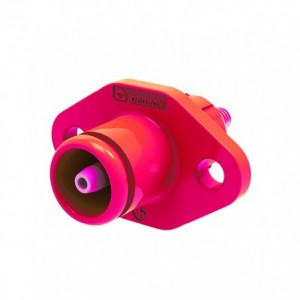 Socket (male) Energy Connector 1KV 50A Red ESS-50A-06-S-RD-00