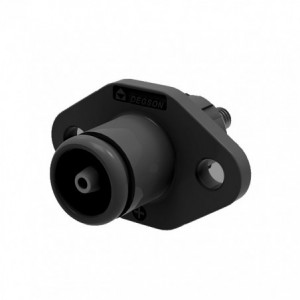 Socket (male) Energy Connector 1KV 50A Black ESS-50A-06-S-BK-00