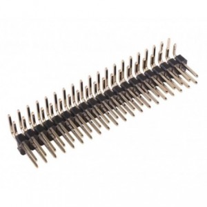 HEADER DIL CONNECTOR R/A 2.54 64W 32x2 2213R-64P
