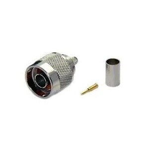 Acconet N-Type (Male) Connector for ARF400 Cable