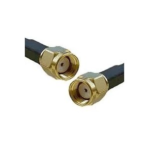 SMA(M)RP to SMA(M)RP 1m precrimped cable