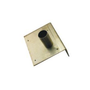Wrought Iron Gate Kit Right Hand Plate