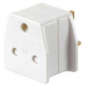 Unbranded 44645 British Male to South African Female Adapter