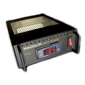 HOT PLATE WITH PCB JIG 400W 220VAC 300x175x70 MP400