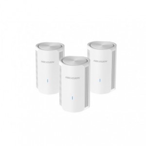 Hikvision AC1200 Gigabit Mesh Wi-Fi 5 System - 3 Pack