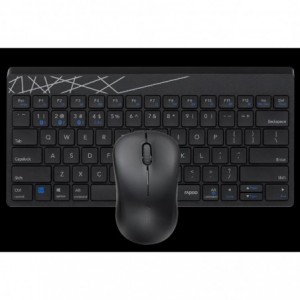 8000GT - Multi-mode wireless keyboard and mouse combo - Mini