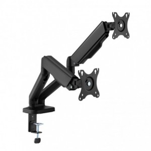 Linkqnet Brackets LDT46-C024E 17 - 32" SPRING-ASSISTED Dual Monitor Arm