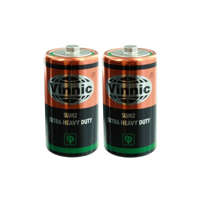 Vinnic BA28 Battery 1.5V Size D Torch