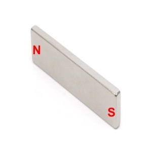 POLARISED MAGNET NEO N35 50x10x10mm N35-50x10x10 (E)