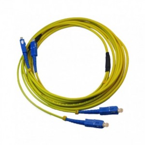 SC to SC Single Mode 2m Patch Cord - PCSCSCS2