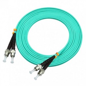 DUPLEX FIBRE OPTICS CABLE ST/UPC/ST/UPC 3.0mm - 1m PCSTSTT1
