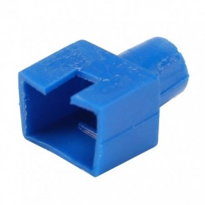 AMP RJ45 Blue Cable Boot - RJ45BBU1