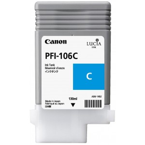 Canon CPFI106C Cyan Ink Tank 130ml