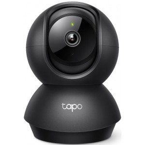 TP Link Pan or Tilt Home Security WiFi Camera Black