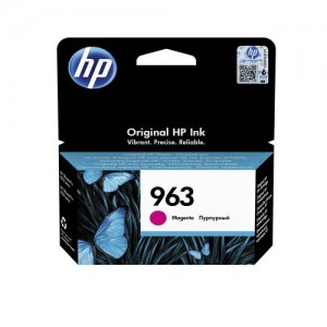 HP 3JA24AE # 963 Magenta Original Ink Cartridge