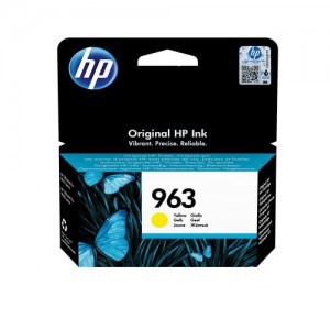 HP 3JA25AE # 963 Yellow Original Ink Cartridge
