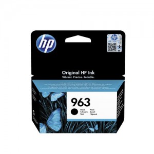 HP 3JA26AE # 963 Black Original Ink Cartridge