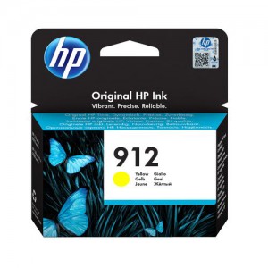 HP 3YL79AE # 912 Yellow Original Ink Cartridge