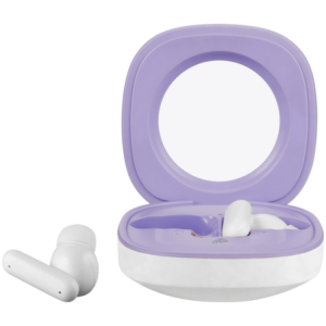 Pro Bass Bloom Series TWS Earphones - Purple