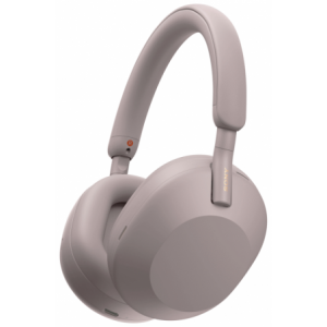 Sony WH1000XM5 Noise Cancelling BT Headphones - Smoky Pink