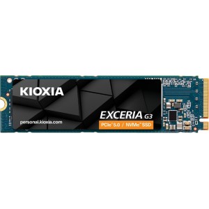 KIOXIA EXCERIA G3 NVMe Series/PCIE 5/M.2 2280 1000GB (10-000/8-900) / 1.3M